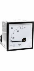 Lumel Analogový panelový ampérmetr 50/100A pro transformátor 50/5A 72x72mm (EA17N F41300000000)