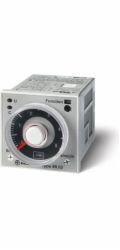 Finder Časové relé 2P 8A 24 - 230V AC/DC multifunkční AI, DI, GI, SW, BE, CE, DE (88.02.0.230.0002)