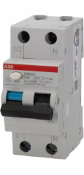 ABB Diferenciální jistič 1P+N C 20A 6kA 30mA AC okamžitý DSH201 C20 AC30 2CSR255070R1204