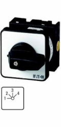 Eaton Vačkový spínač 1-2-3-4 3P 20A pro instalaci T0-6-8271/E (015124)