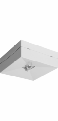 AWEX Nouzové LED svítidlo 1W 3h LOVATO N ECO LED 1W (volitelně do chodby) jednoúčelové bílé LVNC/1W/ESE/X/WH - LVNC/1W/ESE/X/WH