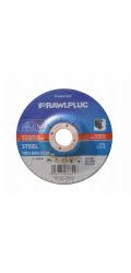 Rawlplug 125x6,0x22,23mm Korundový brusný kotouč pro broušení kovů - 10 ks - RT-GDM-125/6