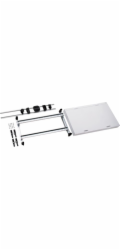 Hager ův blok pro horizontální sériové svorky Univers N 300 x 500 x 125 mm (UD22A1)