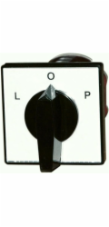 Apator Vačkový spínač L-0-P 3P 25A pro vestavbu 4G25-11-U (63-840307-031)