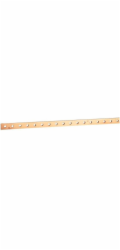 Legrand Měděná přípojnice 15x4x1000mm perforovaná (037433)