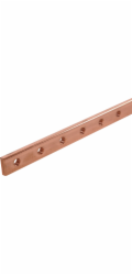 Legrand Měděná přípojnice 12x4x1000mm perforovaná M5 (037389)