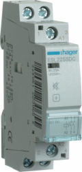 Hager Modulární stykač 2NO 12V AC/DC (ESL225SDC)