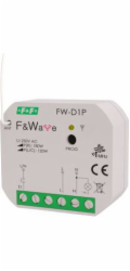 F&F Univerzální stmívač 230V do zapuštěné krabice 60 (FW-D1P)