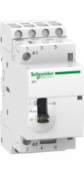 Schneider Modular Contactor 25A 3Z 0R 230V AC iCT (A9C21833)
