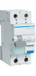 Hager Diferenciální jistič 1+N 10A B 0,03A AC ADC910D