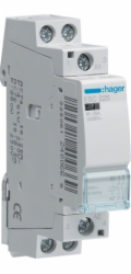 Hager Tichý modulární stykač 25A 2NO 0R 230V AC - ESC225