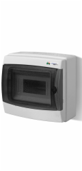 Elektro-Plast Modulární rozvaděč k povrchové montáži Galant Plus RN-1/8 IP 65 N+PE (1602-01)