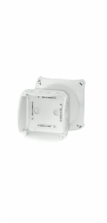 Hensel Venkovní rozvodná krabice 130x130x77mm IP66/67 šedá - KF 0600 G