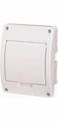 Eaton Modulární rozvaděč 1 x 5 zapuštěný IP40 BC-U-1/5-TW-ECO (281696)