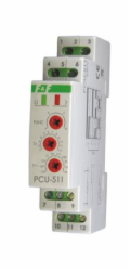F&F Univerzální časové relé 230V 8A 1P - PCU-511