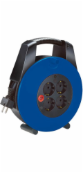Brennenstuhl Kompaktní prodlužovací kabel Vario Line 4 x 230V černo-modrý 15m (1104154)