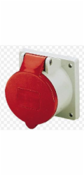 Mennekes Rovná zásuvka do panelu 32A 400V IP44 (MEN3451)