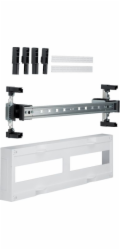 Hager ův blok pro horizontální modulární zařízení Univers N 2 x 12M 150 x 500 x 125 mm (UD12B1)