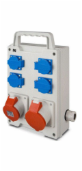 Elektro-Plast Přenosný rozvaděč 5P/32A 5P/16A 4x2P+Z RS (6214-00)