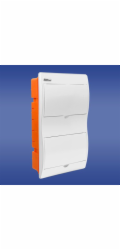 Elektro-Plast Modulární rozváděč 2x8, zapuštěný, IP40 RP-16/B Wave N+PE (8.14)