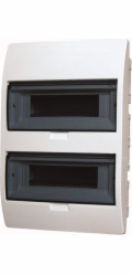 Eaton Modulární rozvaděč 2 x 12, zapuštěná montáž IP40 BC-U-2/24-ECO (280356)