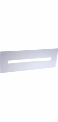 Legrand Kovový kryt s výřezem pro modulární zařízení 825 x 300 mm (020960)