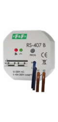 F&F Relé rádiového ovládání 230V AC 1P RS-407B