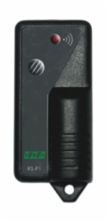 F&F Dálkové ovládání s jedním tlačítkem 12V A23 868MHz 30m černé RS-P1