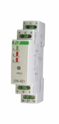 F&F Ovladač rolet 24V 50-60Hz IP20 bílý STR-421 24V