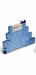 Finder Reléový vazební modul 1P 6A 220 - 240V AC / DC 6,2mm AgNi kontakty (38.51.0.240.0060)