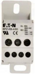 Eaton rozvodný blok 1-pólový 80A BPZ-KB-4/80 (289969)