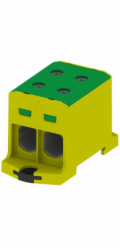 Simet Spojka sběrnice T022095 6-95mm2 Al/Cu žlutozelená 89735009