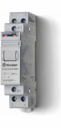 Finder Pulzní relé 2NO 16A 24V DC (20.22.9.024.4000)