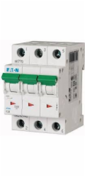 Eaton jistič 3P C 6A 10kA AC PLSM C6/3-MW (242468)