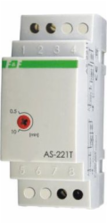F&F Schodišťový spínač s funkcí signalizace vypnutí 10A 0,5-10min 230V AC (AS-221T)