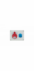 Pawbol Stacionární rozvaděč R-BOX 190 1x32A/5P 1x250V IP44 (B.1215)