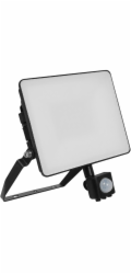 V-TAC LED reflektor s pohybovým senzorem FLUXI MC 20W 2400lm 6500K IP65 Černý 23843-5