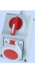 Elektromet Instalační sada 0-I 16A 5P IP65 (971606)
