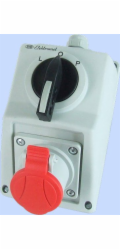 Elektromet Instalační sada L-0-P 16A 4P IP54 (971607)