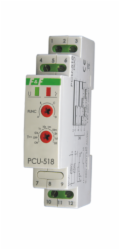 F&F Časové relé s externím potenciometrem pro nastavení času - PCU-518 DUO