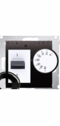 Kontakt-Simon Regulátor teploty 5-40°C IP20 antracit - DRT10Z.02/48