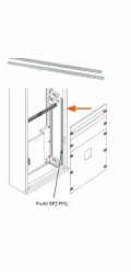 Eaton Profil pro montáž předních krytů BPZ-FPS/20 195x1,60 mm - 106430