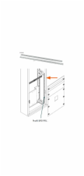 Eaton Profil pro montáž předních krytů BPZ-FPS/17 165x2mm - 106431