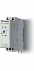 Finder Časové relé 1P 16A 24 - 240V AC / DC 0,05s - 10 dní, jednofunkční AI (83.11.0.240.0000)