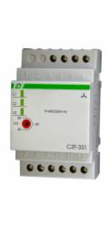 F&F Snímače výpadku fáze 3x400V+N 2NO/NC - CZF-331