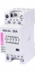 Eti-Polam Modulární stykač 25A 230V 0Z 4R R 25-04 230V 002462350