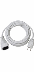 Brennenstuhl Prodlužovací kabel 1 x 230V bílý 10m (1168464)