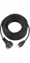 Brennenstuhl Prodlužovací kabel pro stavební účely IP44 černý 10m (1166814)