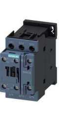 Siemens Výkonový stykač 12A 3P 230V AC 1NO 1NC S0 (3RT2024-1AL20)