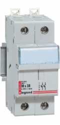 Legrand Válcový pojistkový odpínač 2P 10x38mm RB328 (005828)